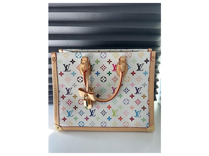 Louis Vuitton x Takashi Murakami OnTheGo MM (réédition 2025) Multicolore Monogramma - vista 2