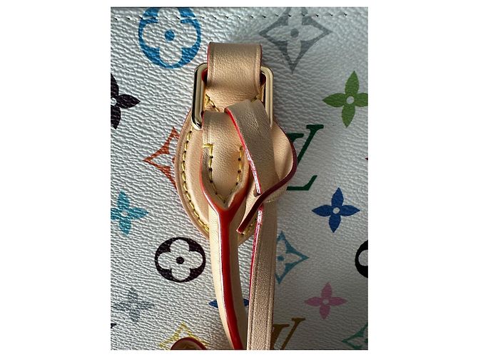 Louis Vuitton x Takashi Murakami OnTheGo MM (réédition 2025) Multicolore Monogramma - vista 4