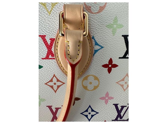 Louis Vuitton x Takashi Murakami OnTheGo MM (réédition 2025) Multicolore Monogramma - vista 5