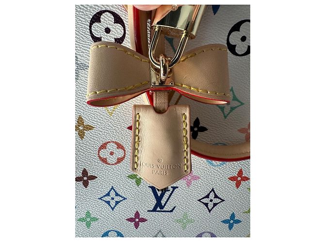 Louis Vuitton x Takashi Murakami OnTheGo MM (réédition 2025) Multicolore Monogramma - vista 6