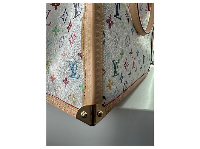 Louis Vuitton x Takashi Murakami OnTheGo MM (réédition 2025) Multicolore Monogramma - vista 7