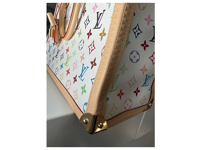 Louis Vuitton x Takashi Murakami OnTheGo MM (réédition 2025) Multicolore Monogramma - vista 8