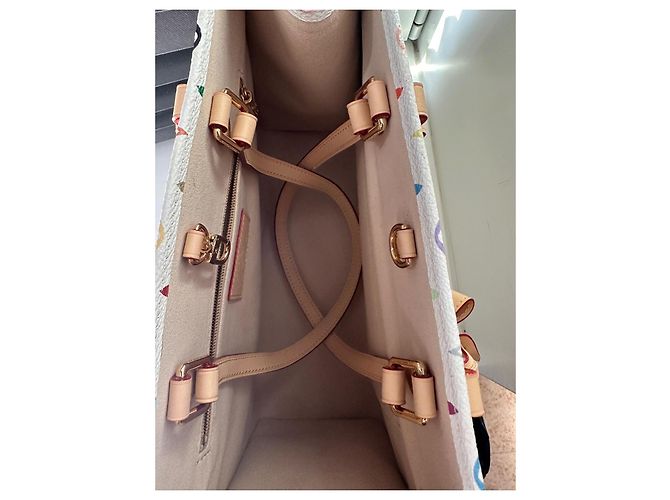 Louis Vuitton x Takashi Murakami OnTheGo MM (réédition 2025) Multicolore Monogramma - vista 9