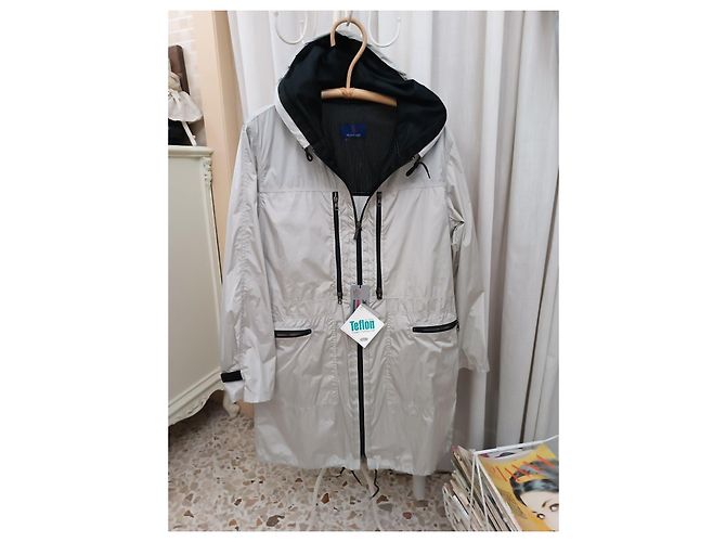 Moncler Unisex-Jacke Weiß - Ansicht 2