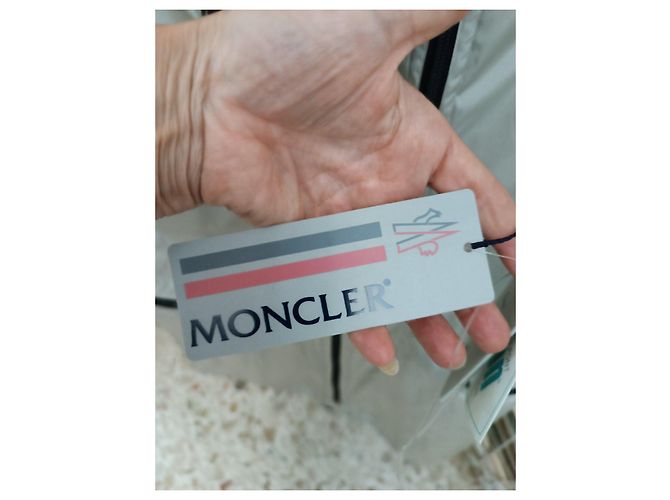 Moncler Unisex-Jacke Weiß - Ansicht 3