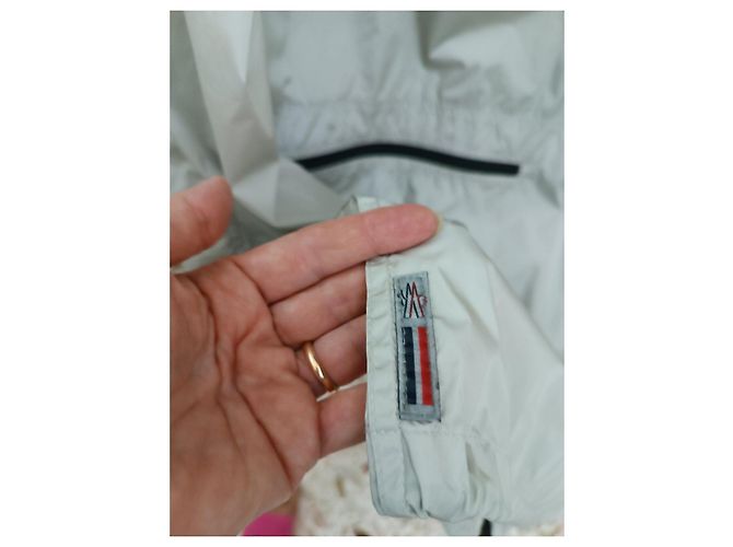 Moncler Unisex-Jacke Weiß - Ansicht 4