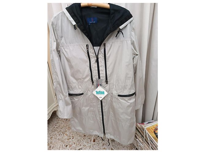 Moncler Unisex-Jacke Weiß - Ansicht 6