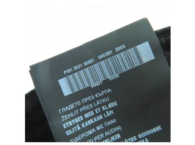 Sombrero Bucket Prada Re-Nylon Negro - vista 11