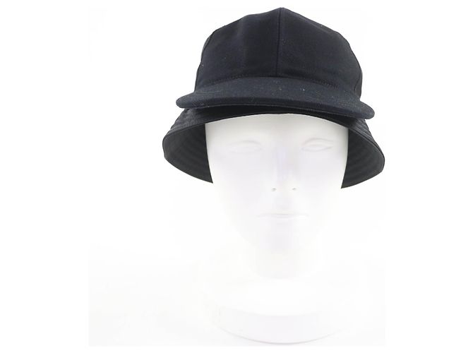 Sombrero Bucket Prada Re-Nylon Negro - vista 2