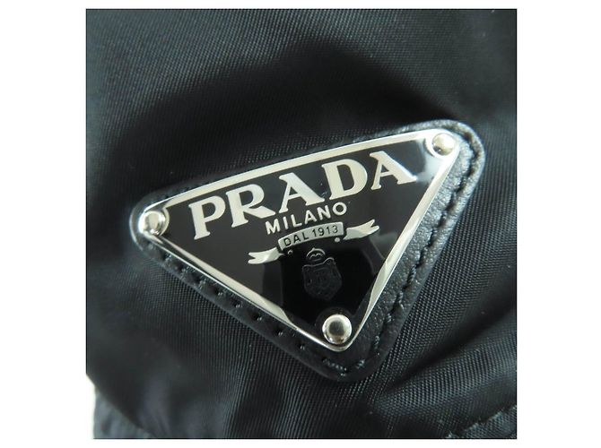 Sombrero Bucket Prada Re-Nylon Negro - vista 7