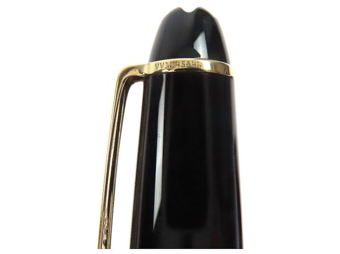 Montblanc Meisterstück Mozart 14K Füllfederhalter Schwarz - Ansicht 10