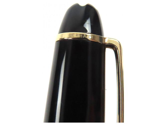 Montblanc Meisterstück Mozart 14K Füllfederhalter Schwarz - Ansicht 11