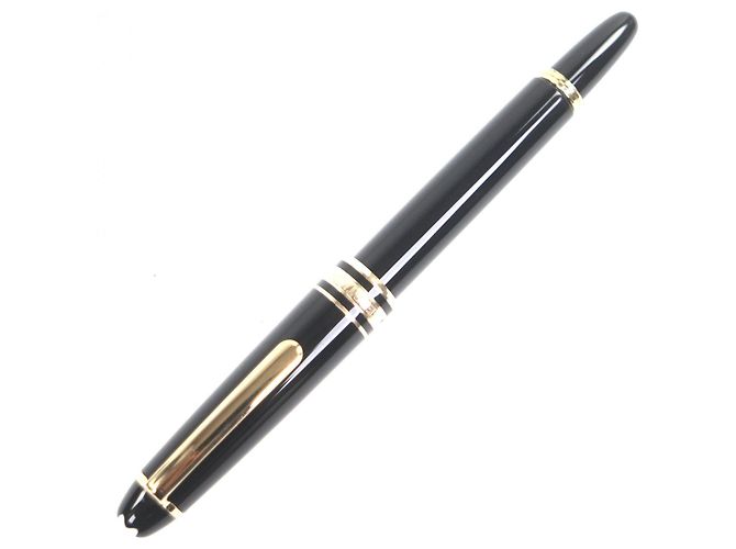 Montblanc Meisterstück Mozart 14K Füllfederhalter Schwarz - Ansicht 2