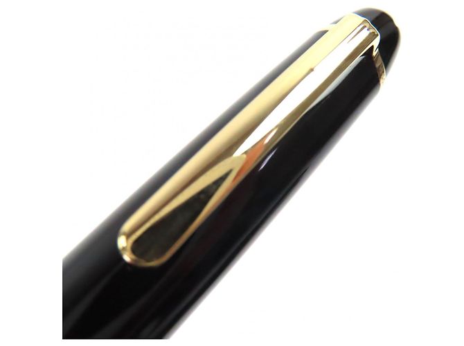 Montblanc Meisterstück Mozart 14K Füllfederhalter Schwarz - Ansicht 7