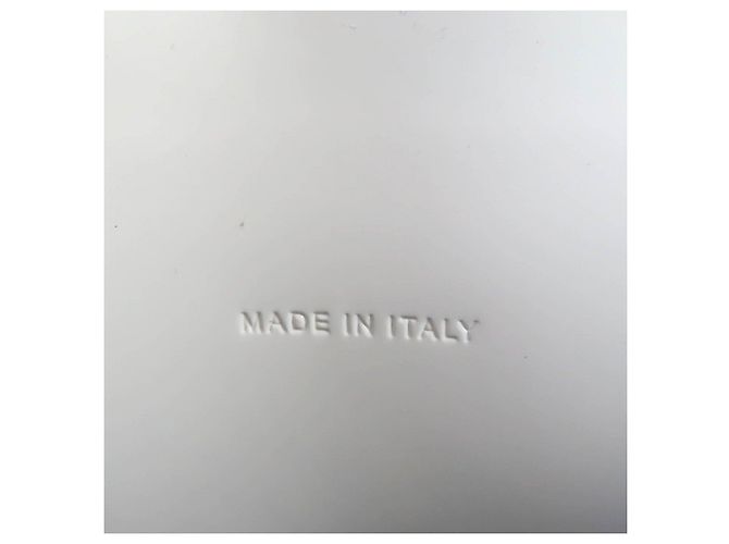 Cartera larga de piel Jil Sander Blanco roto - vista 10
