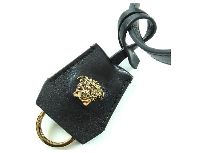 Borsa Versace in pelle Nappa Nero - vista 12