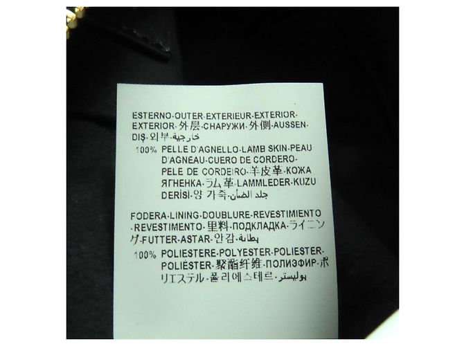 Borsa Versace in pelle Nappa Nero - vista 15