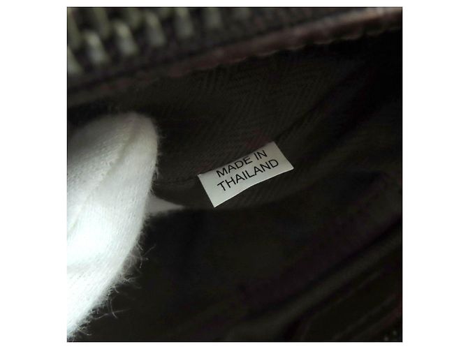 Borsa Versace in pelle Nappa Nero - vista 17