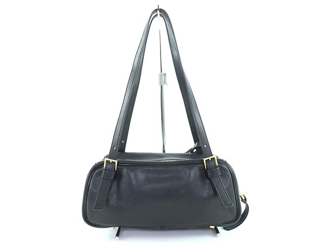Borsa Versace in pelle Nappa Nero - vista 3