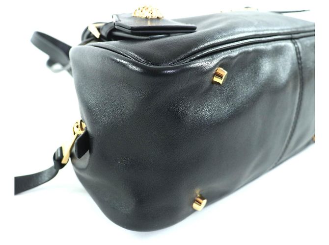 Borsa Versace in pelle Nappa Nero - vista 5