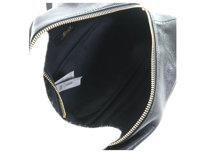 Borsa Versace in pelle Nappa Nero - vista 9