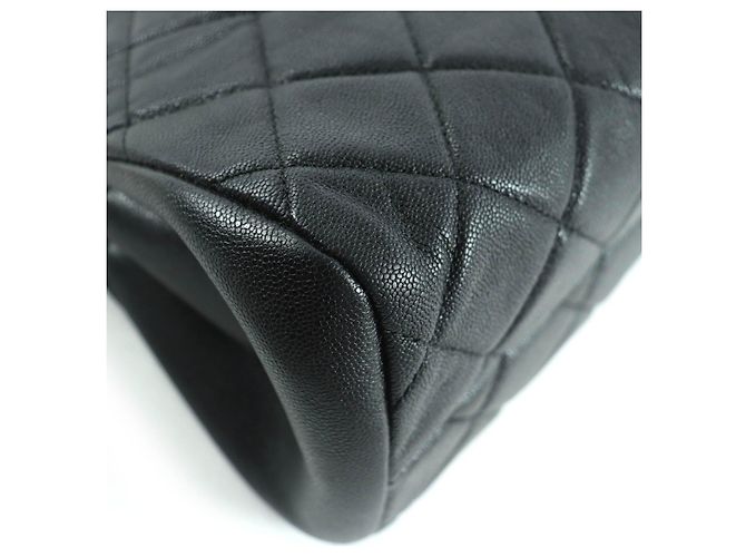 Borsa 2way Chanel Matelasse COCO Mark Caviar Nero - vista 9