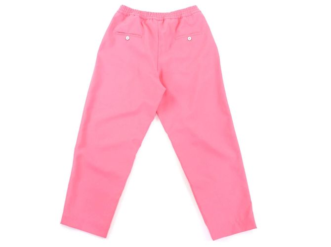 Marni Hose aus Schurwolle Pink - Ansicht 2