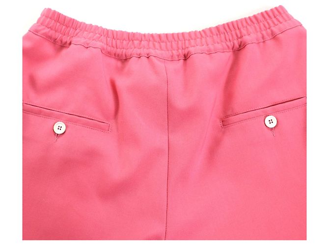Marni Hose aus Schurwolle Pink - Ansicht 4