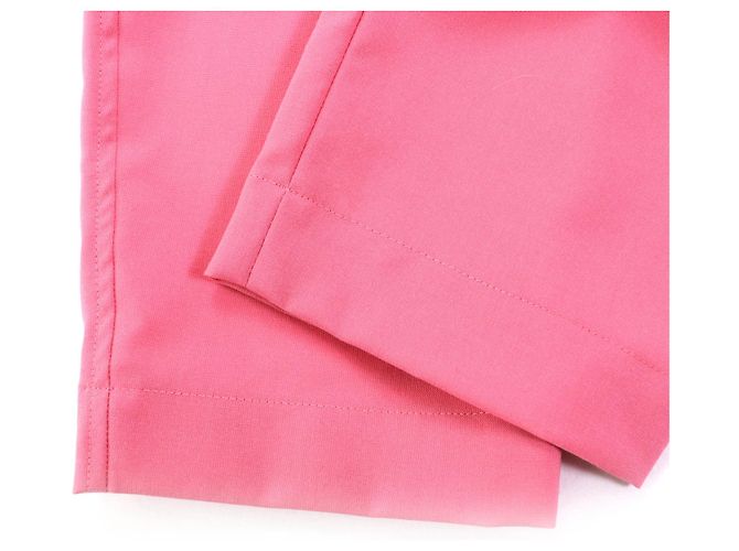 Marni Hose aus Schurwolle Pink - Ansicht 5