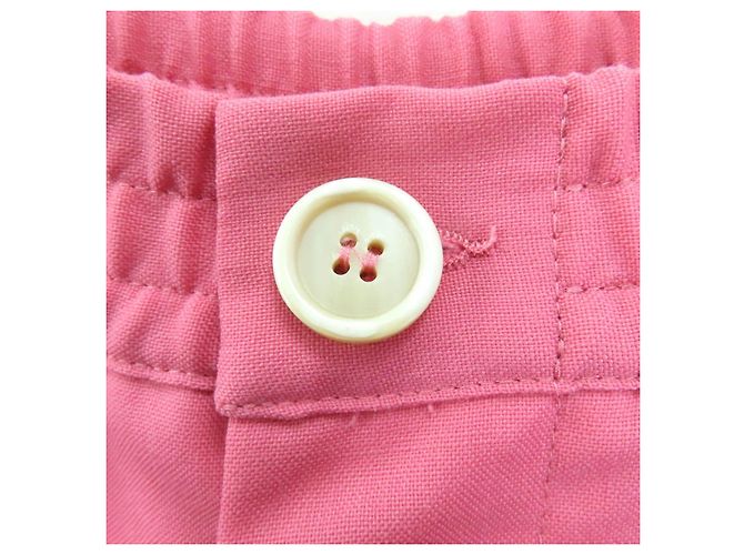 Marni Hose aus Schurwolle Pink - Ansicht 6