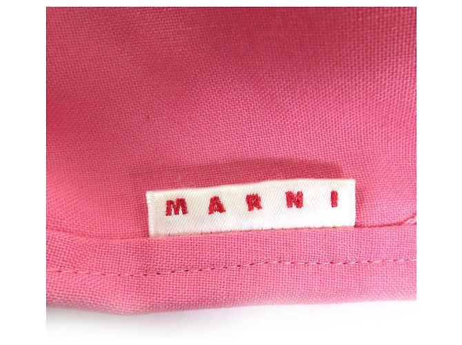 Marni Hose aus Schurwolle Pink - Ansicht 7