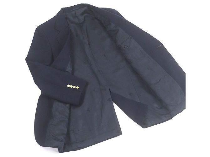 Chaqueta de lana Burberrys Azul Azul marino - vista 3