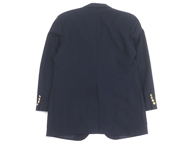 Chaqueta de lana Burberrys Azul Azul marino - vista 4
