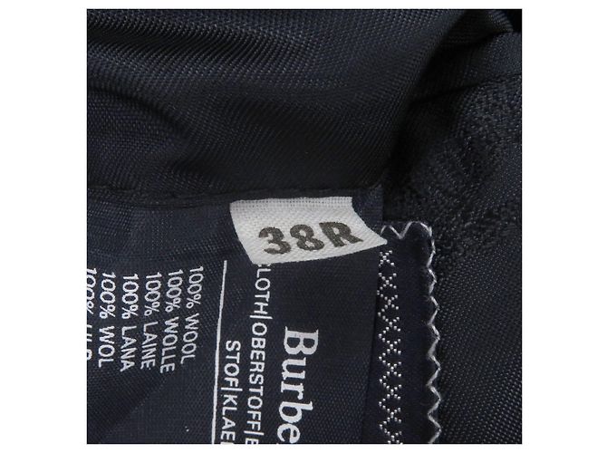 Chaqueta de lana Burberrys Azul Azul marino - vista 8
