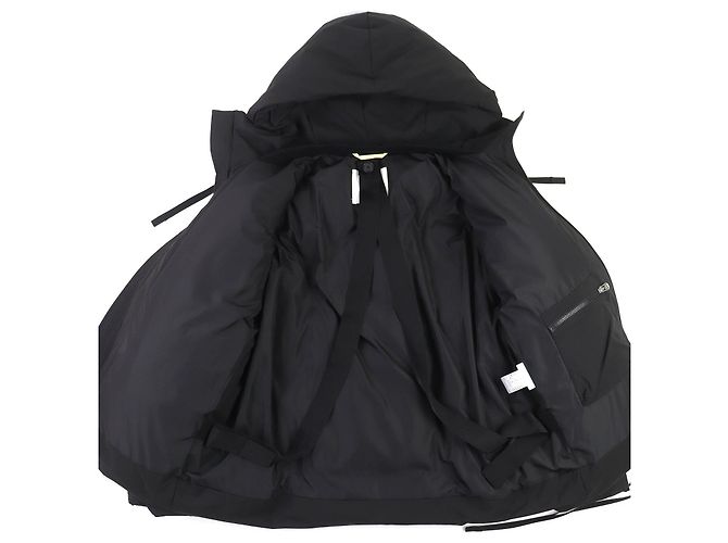 Autre Marque OAMC Peacemaker LITHIUM DOWN JACKET Chaqueta de Plumas Negro - vista 3