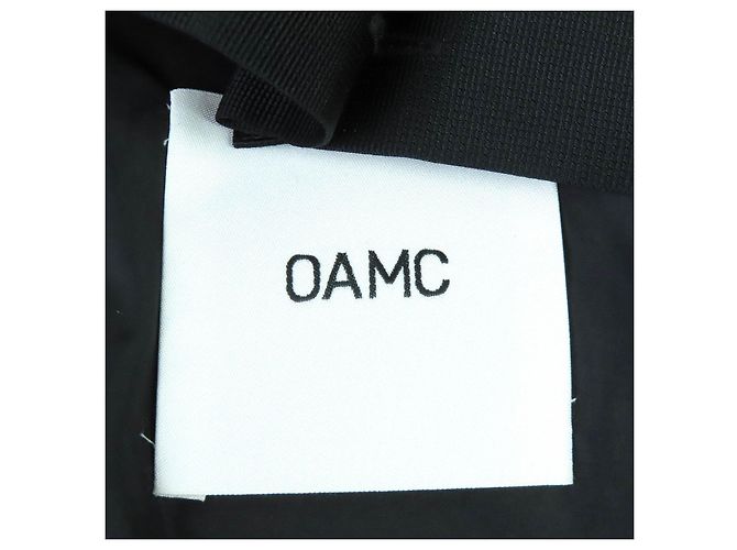 Autre Marque OAMC Peacemaker LITHIUM DOWN JACKET Chaqueta de Plumas Negro - vista 7