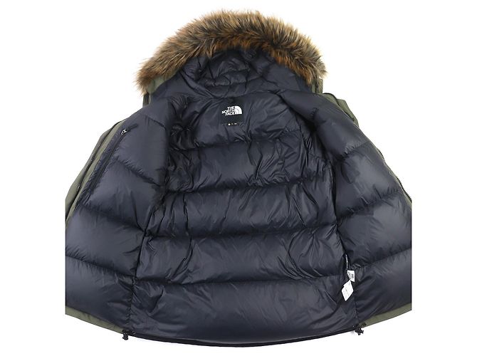 THE NORTH FACE Mountain Down Coat
Abrigo de Plumas GORE-TEX Negro - vista 3