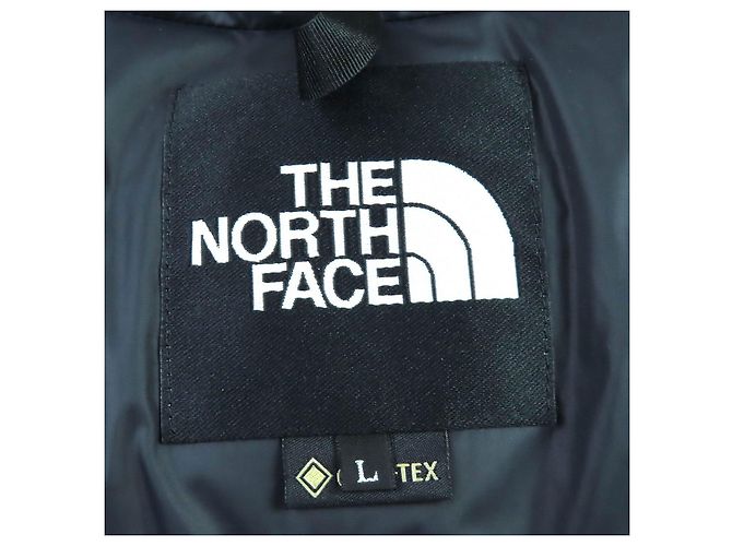 THE NORTH FACE Mountain Down Coat
Abrigo de Plumas GORE-TEX Negro - vista 7