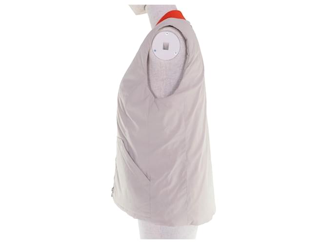 Chaqueta de nailon Hermès Beige Naranja - vista 2