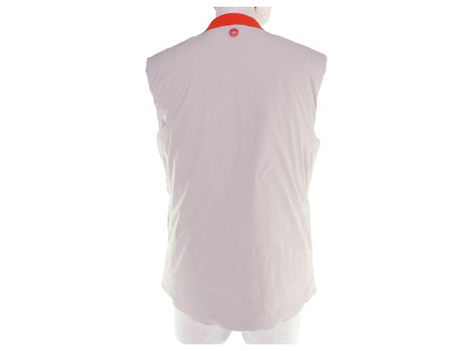 Chaqueta de nailon Hermès Beige Naranja - vista 3