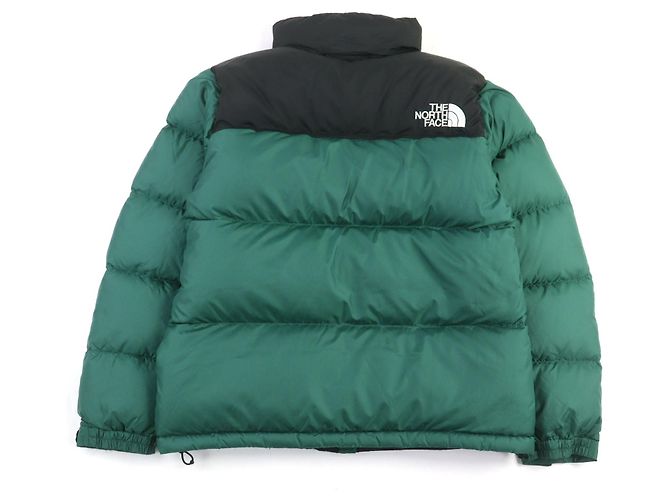 THE NORTH FACE Giacca Nuptse Giacca in Piuma Verde - vista 4