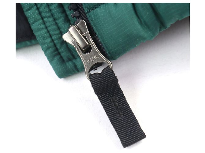 THE NORTH FACE Giacca Nuptse Giacca in Piuma Verde - vista 5