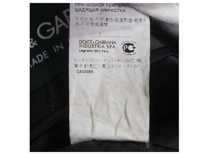 Dolce & Gabbana Abrigo de lana Dolce&Gabbana MARTINI Castaño - vista 11