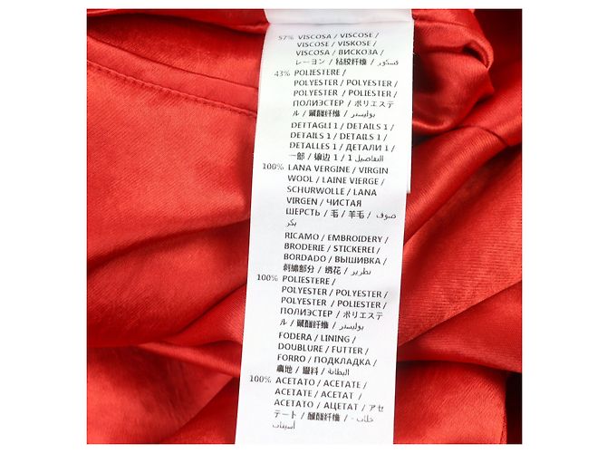 Chaqueta de algodón Gucci Sukajan GG Blade Multicolor - vista 12