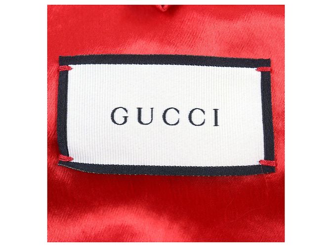 Chaqueta de algodón Gucci Sukajan GG Blade Multicolor - vista 9