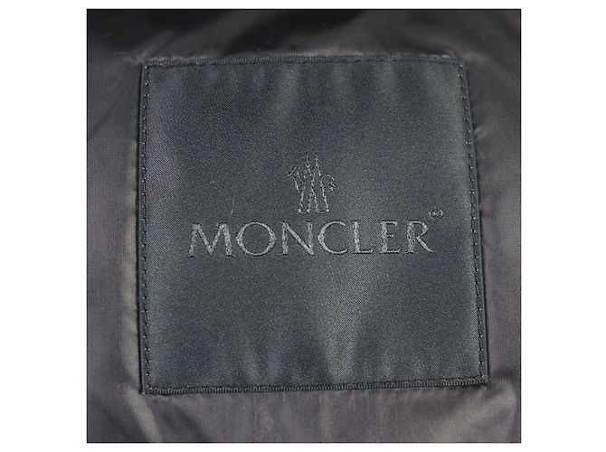 Moncler ALNAIR GIUBBOTTO Down Jacket Negro - vista 10