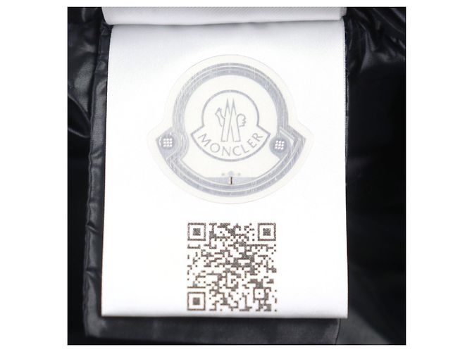 Moncler ALNAIR GIUBBOTTO Down Jacket Negro - vista 14