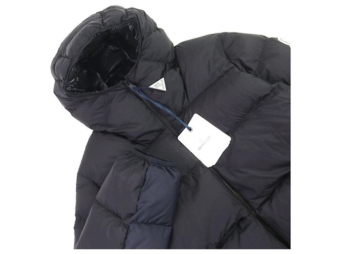 Moncler ALNAIR GIUBBOTTO Down Jacket Negro - vista 2