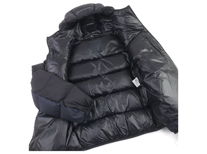 Moncler ALNAIR GIUBBOTTO Down Jacket Negro - vista 3