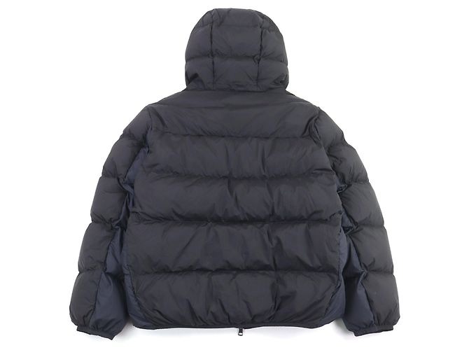 Moncler ALNAIR GIUBBOTTO Down Jacket Negro - vista 4